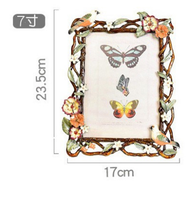 Foto rāmis - vintage metāla sakausējums, radošs dizains mājas interjeram, kartona iepakojums, Zīmols Product See