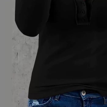 T-shirt od poliestera s otiskom, polo ovratnik, bez rukava, pulover stil