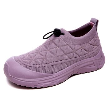 Női mindennapi cipő textil felsőrésszel, légáteresztő, kerek orr, alacsony sarka 1–3 cm, PU talp, belső textil