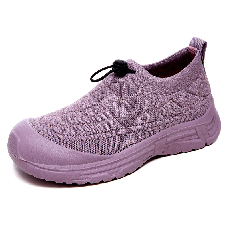 Női mindennapi cipő textil felsőrésszel, légáteresztő, kerek orr, alacsony sarka 1–3 cm, PU talp, belső textil