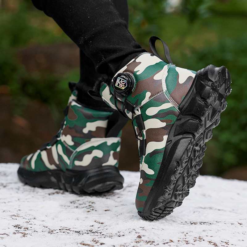 Vaikų sportiniai kulkšnies bateliai - G.Duck Little Yellow Duck, Ultra-Fiber Leather, žiemos-pavasario sezonas