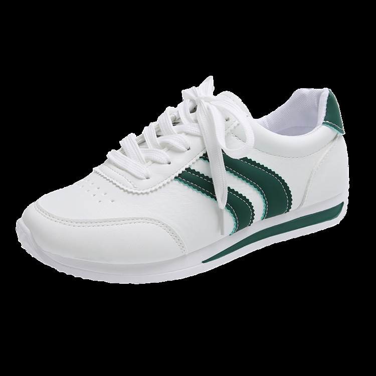 Moterų PU žemo profilio sportbačiai su raišteliais vasarai, suaugusios moterys (18–59 m)