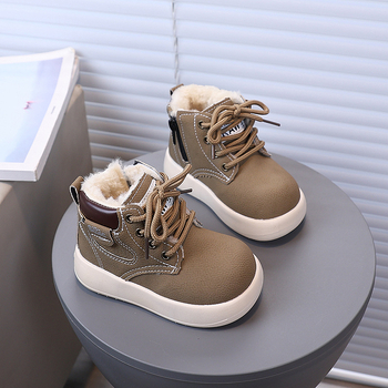 Martin saapad lastele, unisex, talveks, külje tõmblukk, veekindlad ja soojad