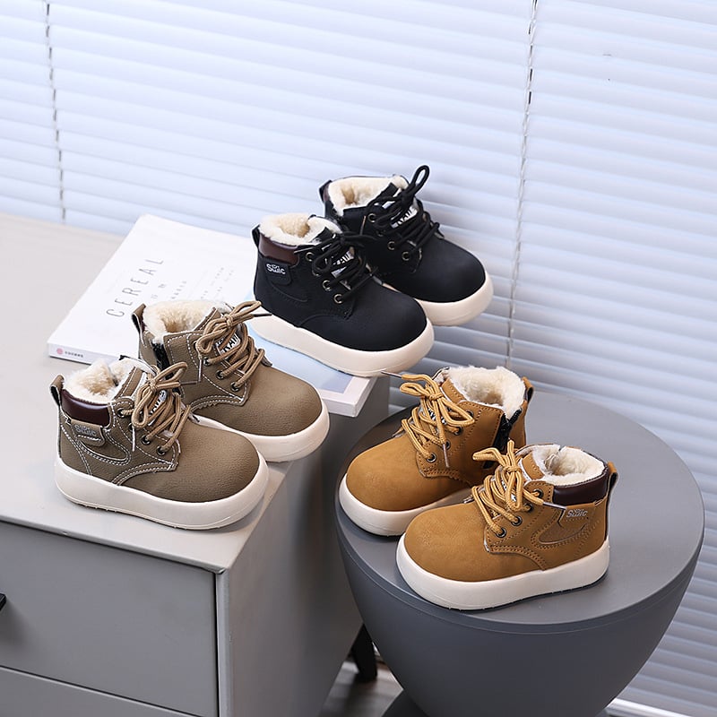 Martin saapad lastele, unisex, talveks, külje tõmblukk, veekindlad ja soojad