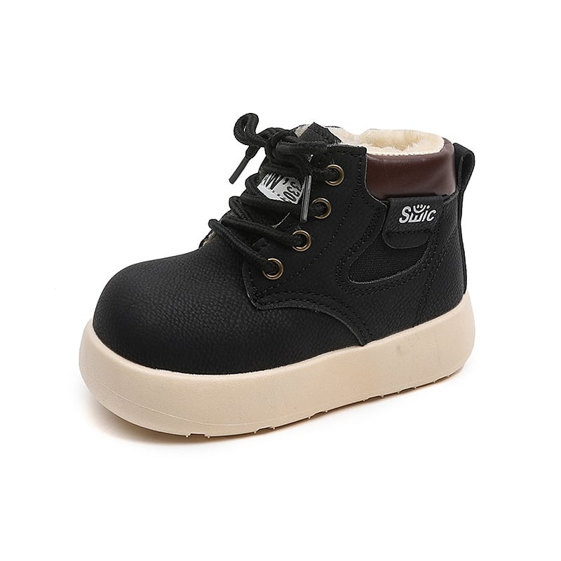 Martin saapad lastele, unisex, talveks, külje tõmblukk, veekindlad ja soojad