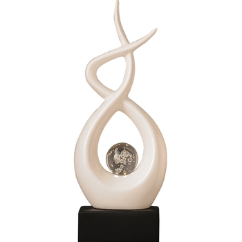 Mevis keraminė dekoratyvinė figūrėlė moderniojo minimalistinio stiliaus