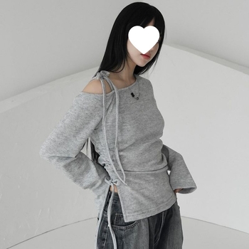 Tricou Chenille, 50-70% Spandex, croială slim, guler înclinat, primăvară 2025