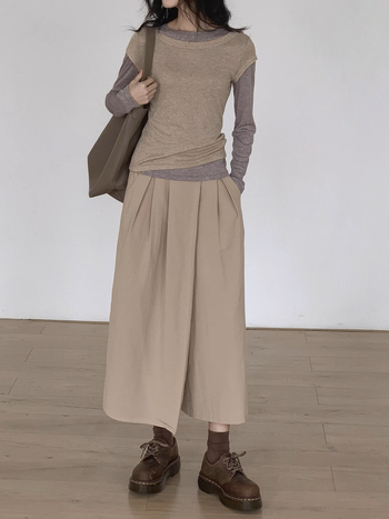 Tricou cu mânecă lungă, amestec din bumbac-poliester, design colaj, guler rotund, lungime standard