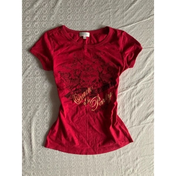 Tricou damă cu mânecă scurtă, în stil american retro, Slim-fit, guler rotund, 90–95% bumbac, primăvara 2025