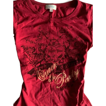 Tricou damă cu mânecă scurtă, în stil american retro, Slim-fit, guler rotund, 90–95% bumbac, primăvara 2025