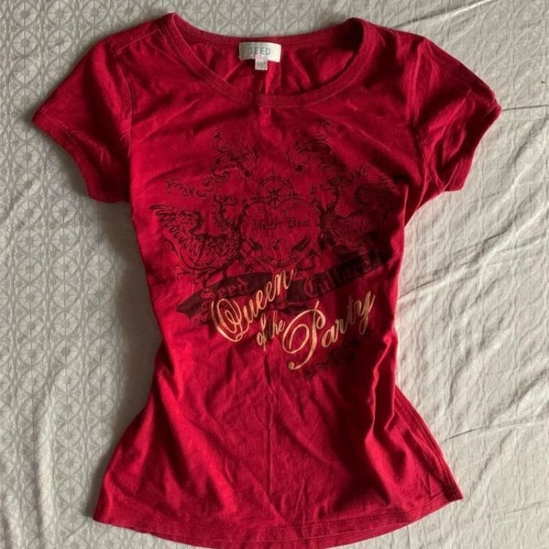 Tricou damă cu mânecă scurtă, în stil american retro, Slim-fit, guler rotund, 90–95% bumbac, primăvara 2025