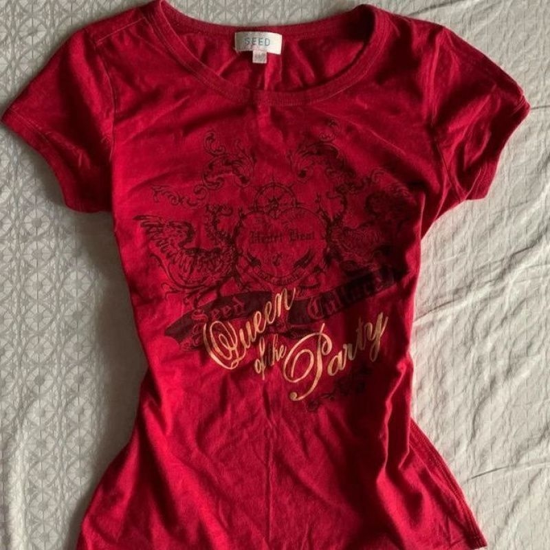 Tricou damă cu mânecă scurtă, în stil american retro, Slim-fit, guler rotund, 90–95% bumbac, primăvara 2025