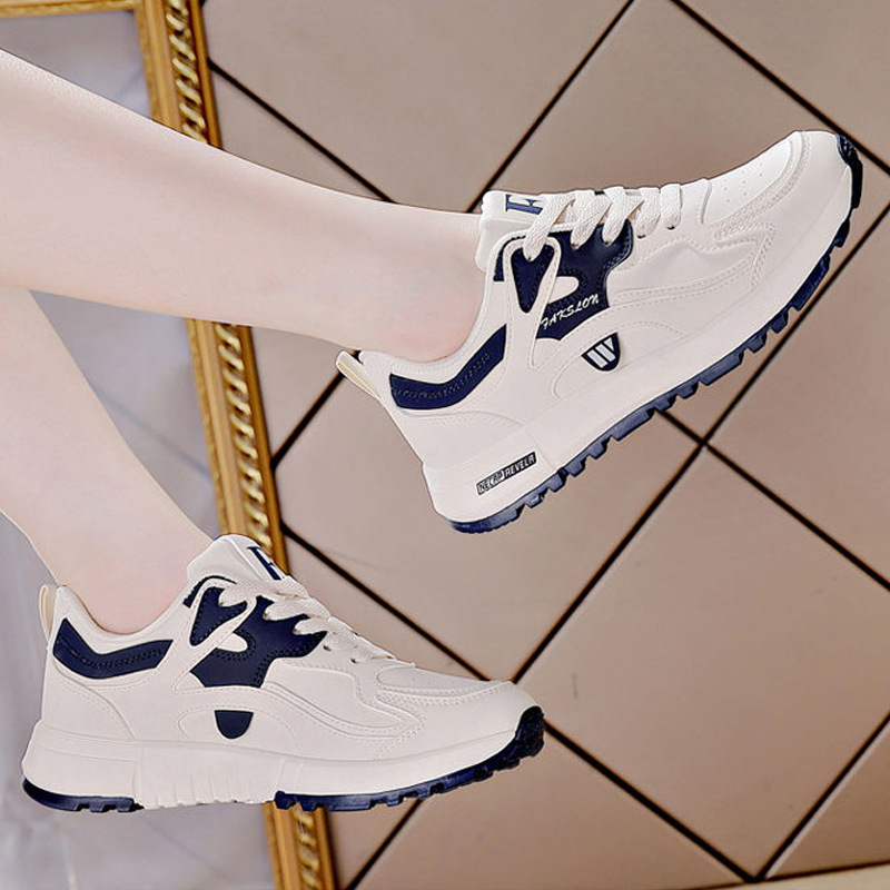 Adidași unisex cu partea superioară din PU, branț EVA, talpă din cauciuc, impermeabili, gleznă joasă