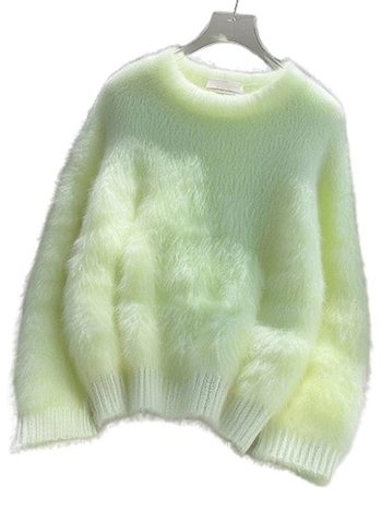 Džemper Ice Silk, standardne debljine, okrugli izrez, preko glave