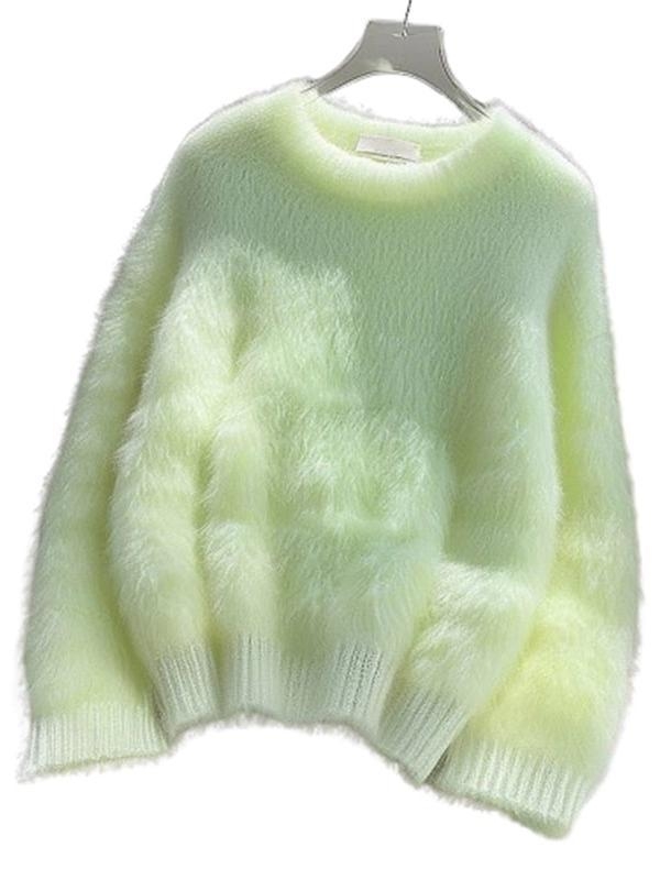 Džemper Ice Silk, standardne debljine, okrugli izrez, preko glave