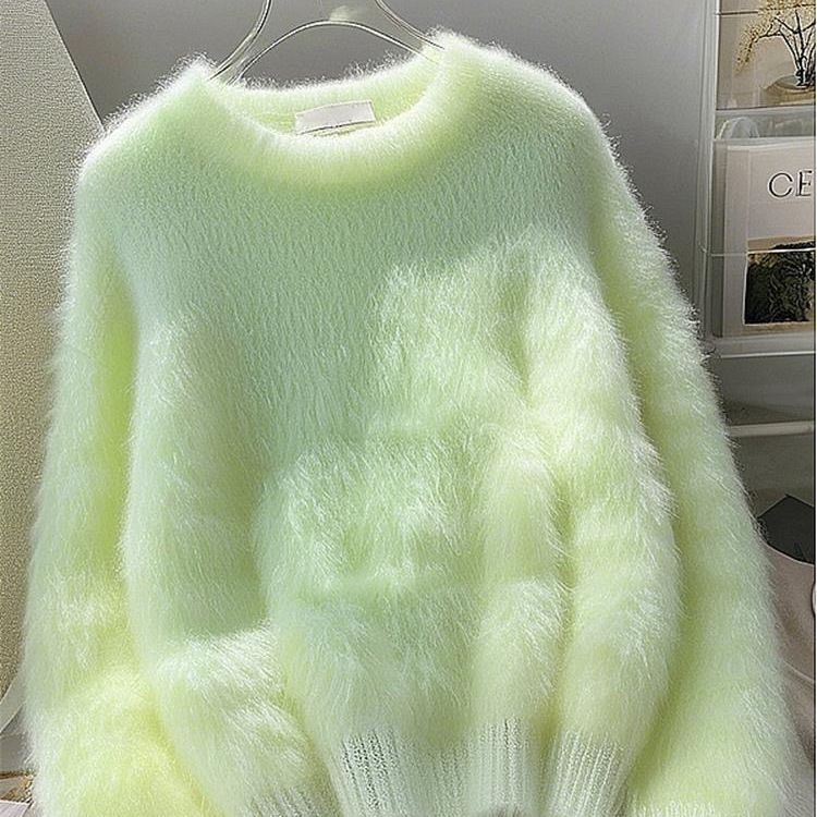 Džemper Ice Silk, standardne debljine, okrugli izrez, preko glave