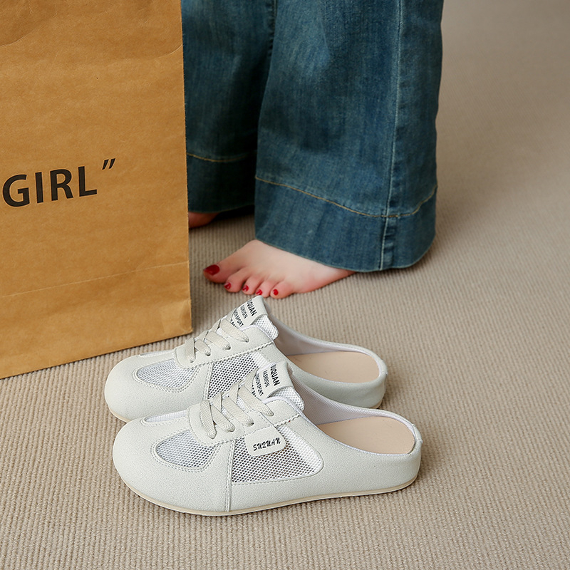 Ženske tenisice u korejskom stilu, okrugla špička, PU gornji dio, nizak profil, gumena potplat