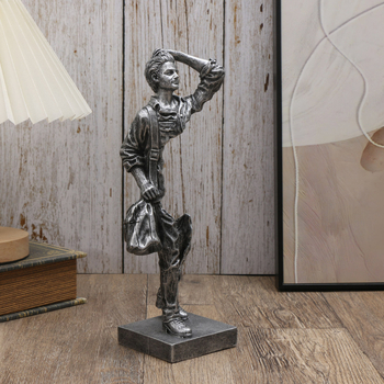 Smolasta silueta figura – dekorativni ukras za dnevni boravak, hodnik i TV ormarić Hui zhihuang