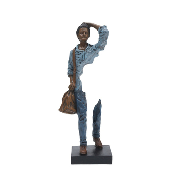 Smolasta silueta figura – dekorativni ukras za dnevni boravak, hodnik i TV ormarić Hui zhihuang