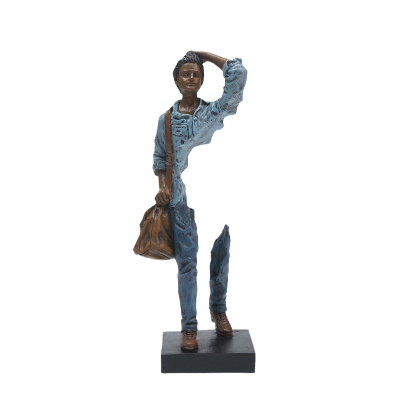 Smolasta silueta figura – dekorativni ukras za dnevni boravak, hodnik i TV ormarić Hui zhihuang