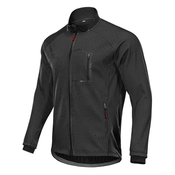 Ανδρικό χειμερινό φλίς τοπ ποδηλασίας, ύφασμα από συνθετικές ίνες, μάρκα Trysil, χειμώνας, για ποδηλασία.