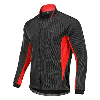 Ανδρικό χειμερινό φλίς τοπ ποδηλασίας, ύφασμα από συνθετικές ίνες, μάρκα Trysil, χειμώνας, για ποδηλασία.