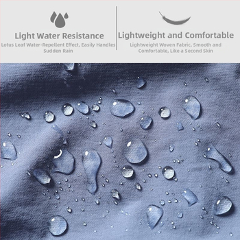 Ανδρικό εξωτερικό μπουφάν αντιανεμικό για προπόνηση — διαπνέον, γρήγορο στέγνωμα, κατάλληλο για χειμερινή ποδηλασία