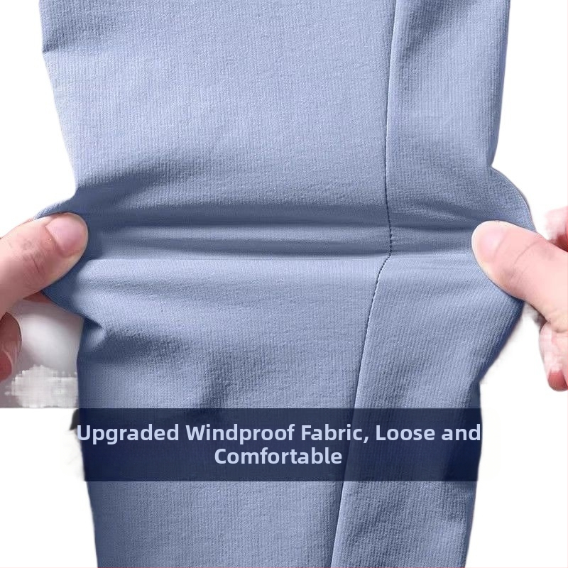 Ανδρικό εξωτερικό μπουφάν αντιανεμικό για προπόνηση — διαπνέον, γρήγορο στέγνωμα, κατάλληλο για χειμερινή ποδηλασία