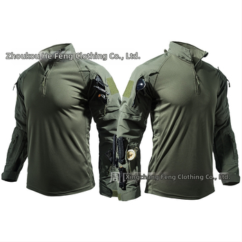 Wind Karinė treniravimo kamufliažinė uniforma, medvilnės mišinio audinys, drėgmės pašalinimas, kamufliažinis raštas, vasara–pavasaris, suaugusieji vyrai