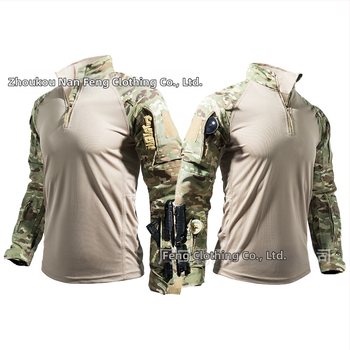 Wind Karinė treniravimo kamufliažinė uniforma, medvilnės mišinio audinys, drėgmės pašalinimas, kamufliažinis raštas, vasara–pavasaris, suaugusieji vyrai