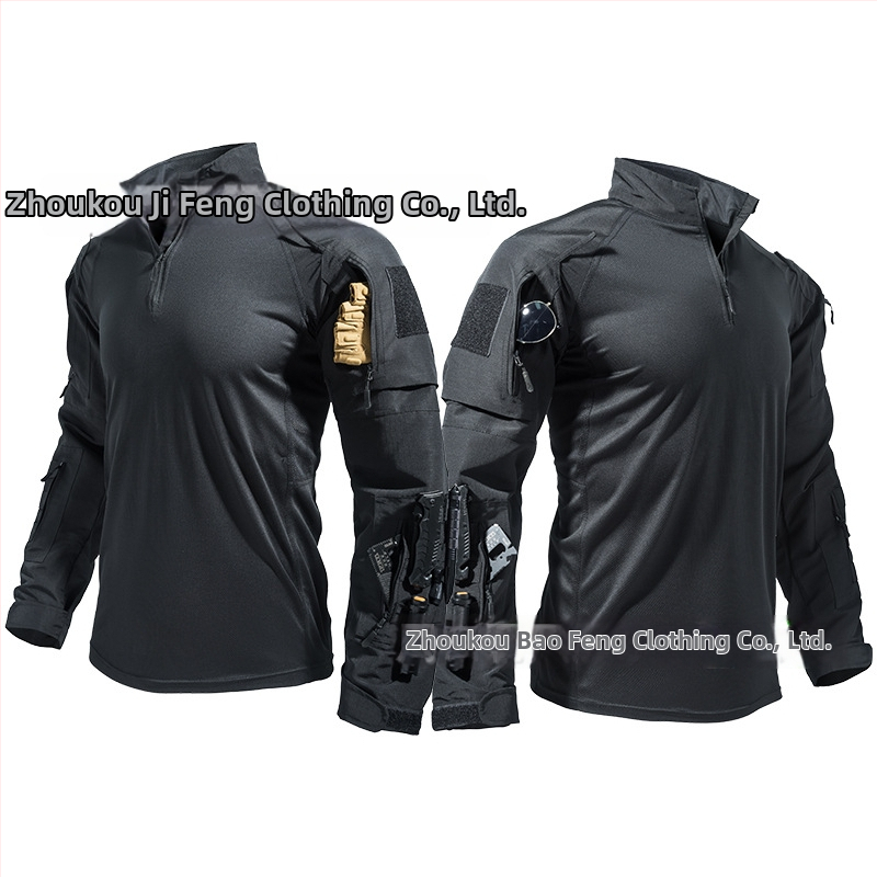 Wind Karinė treniravimo kamufliažinė uniforma, medvilnės mišinio audinys, drėgmės pašalinimas, kamufliažinis raštas, vasara–pavasaris, suaugusieji vyrai