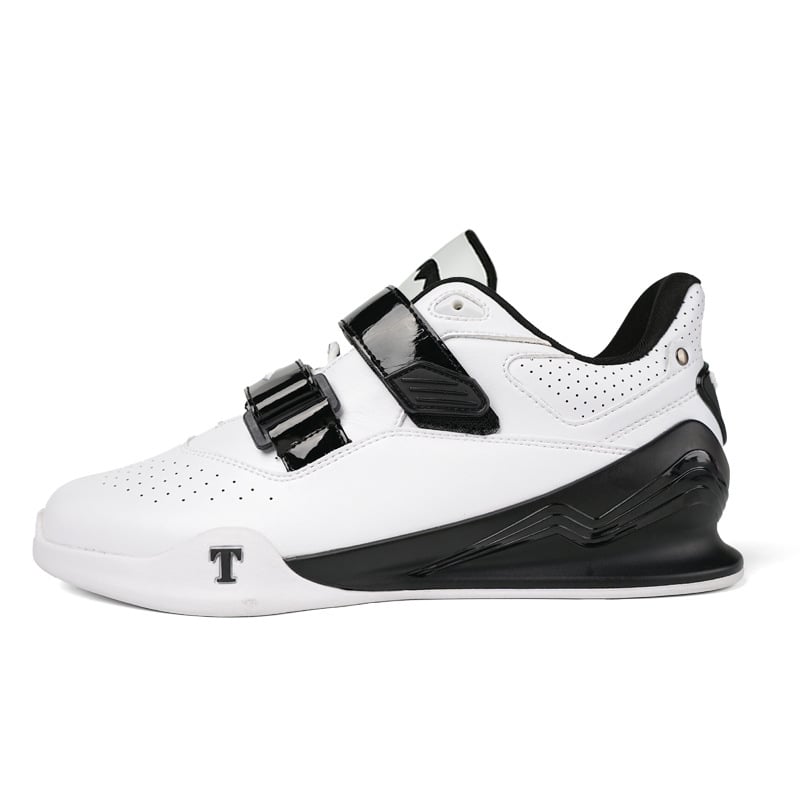 Vyriski vidaus treniruočių bateliai – priešslydis, atsparūs dilimui, kvėpuojanti mikropluošto viršutinė dalis, lengvi pritūpimams