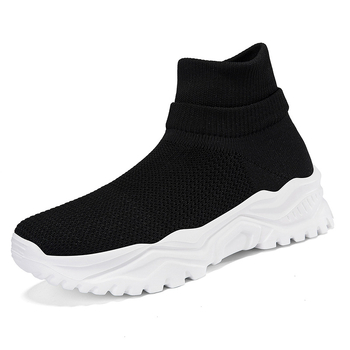 Uniszex kényelmes slip-on sportcipő, textil felsőrésszel, MD talp, EVA talpbetét, alacsony sarok 1–3 cm, sekély nyílás (<7 cm)