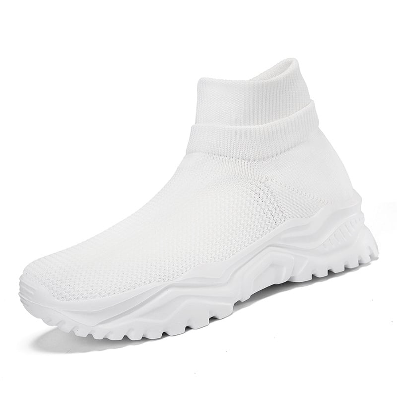 Uniszex kényelmes slip-on sportcipő, textil felsőrésszel, MD talp, EVA talpbetét, alacsony sarok 1–3 cm, sekély nyílás (<7 cm)