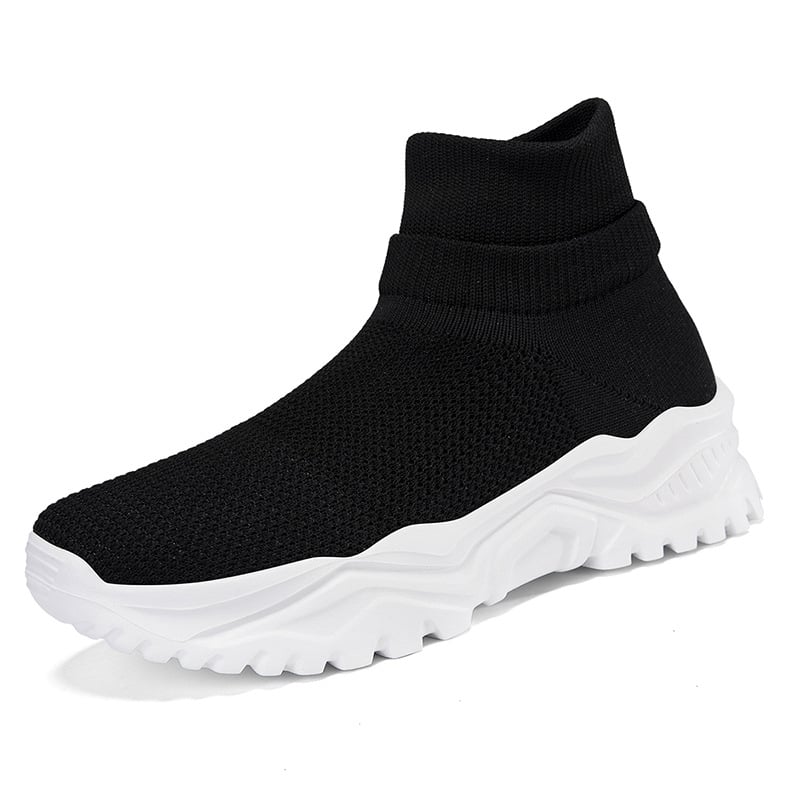 Uniszex kényelmes slip-on sportcipő, textil felsőrésszel, MD talp, EVA talpbetét, alacsony sarok 1–3 cm, sekély nyílás (<7 cm)