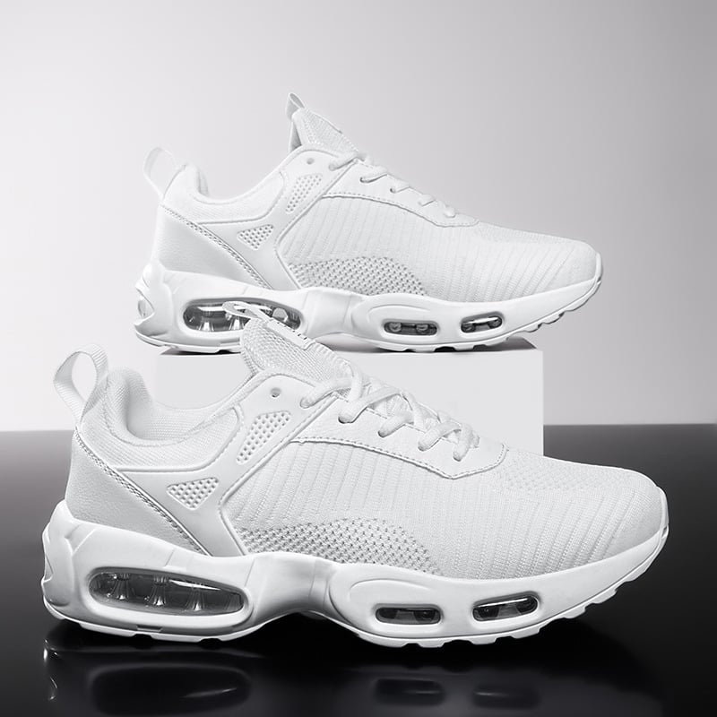 Vyriski kasdieniai sportiniai bateliai bėgimui, patvarūs, raišteliai, žemas viršus, EVA vidpadis, guminė padanga