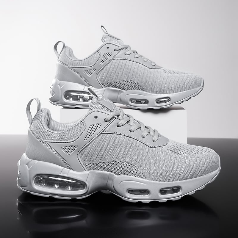 Vyriski kasdieniai sportiniai bateliai bėgimui, patvarūs, raišteliai, žemas viršus, EVA vidpadis, guminė padanga