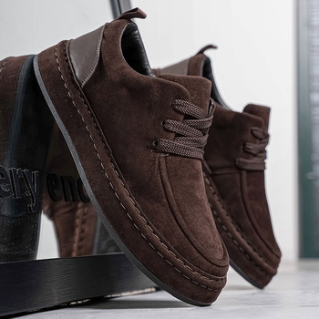 Vyriski kasdieniniai board batai su PU viršutine, gumine padas, žemas aukštis, apvalus nosis, palaiko šilumą