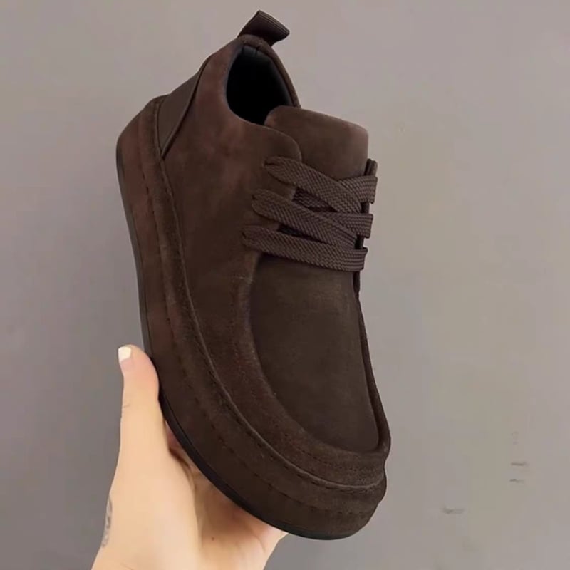 Vyriski kasdieniniai board batai su PU viršutine, gumine padas, žemas aukštis, apvalus nosis, palaiko šilumą