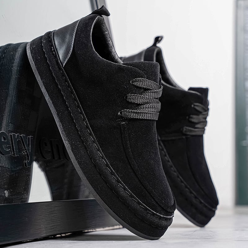 Vyriski kasdieniniai board batai su PU viršutine, gumine padas, žemas aukštis, apvalus nosis, palaiko šilumą