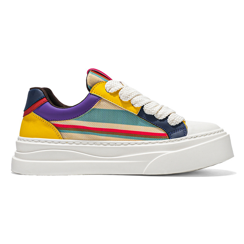 Vīriešu kedas - elpojoša auduma augšdaļa, augstumu palielinoša zolīte, neslīdoša gumijas zole, šņorējamas, EVA zolīte