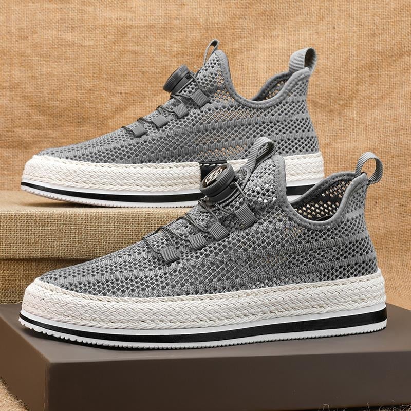 Sportiniai bateliai su tinkline viršutine dalimi, raišteliai, žemas profilio, gumos pada, PU vidpadis