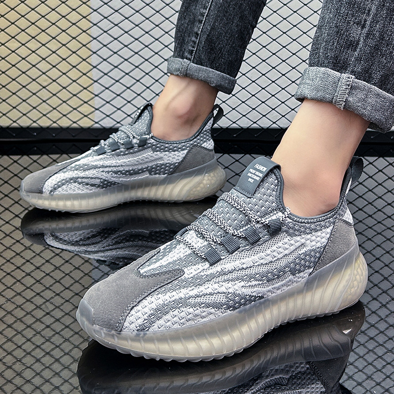 Kvėpuojantys vyriški bėgimo bateliai su raišteliais, žemas profilis, guminė padas, apvali nosis