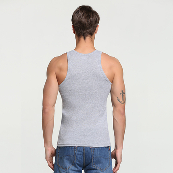 Vyrinė I formos liemenė, poliesterio–medvilnės mišinys 50–70% medvilnės, prigludęs siluetas, vasara, overlock siuvimas