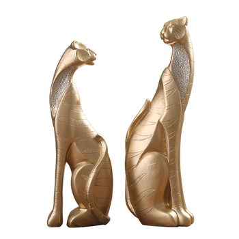 Λεοπάρντ διακοσμητικό από φυσική ρητίνη σε σκανδιναβικό ύφος — Υλικό: φυσική ρητίνη; Διαδικασία: ρητίνη; Διαθεσιμότητα προσαρμογής: Ναι; Εκτύπωση λογότυπου: Ναι; Άδεια ιδιωτικής ετικέτας: Ναι