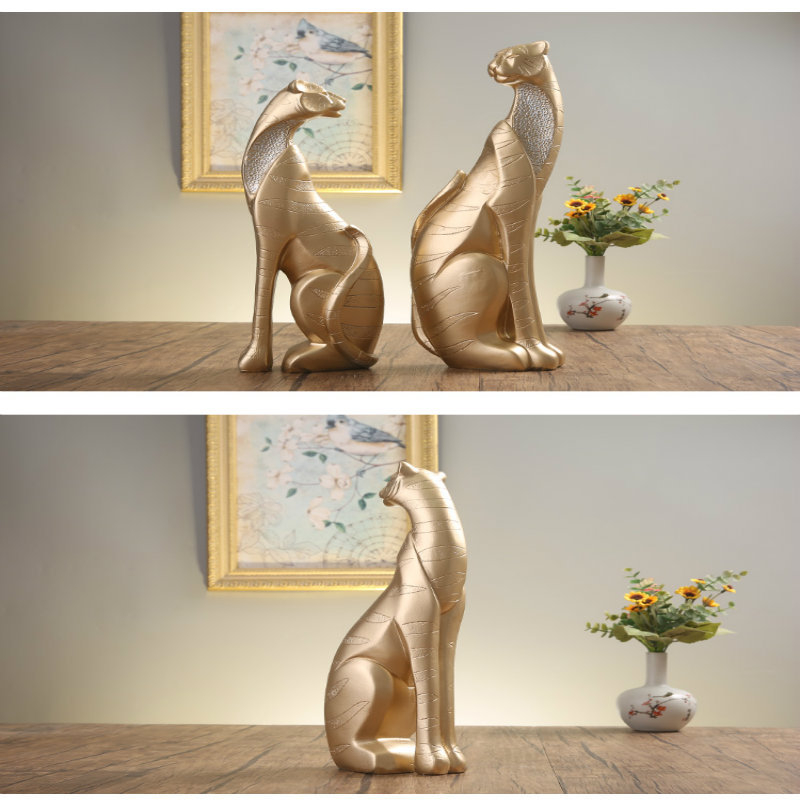 Λεοπάρντ διακοσμητικό από φυσική ρητίνη σε σκανδιναβικό ύφος — Υλικό: φυσική ρητίνη; Διαδικασία: ρητίνη; Διαθεσιμότητα προσαρμογής: Ναι; Εκτύπωση λογότυπου: Ναι; Άδεια ιδιωτικής ετικέτας: Ναι