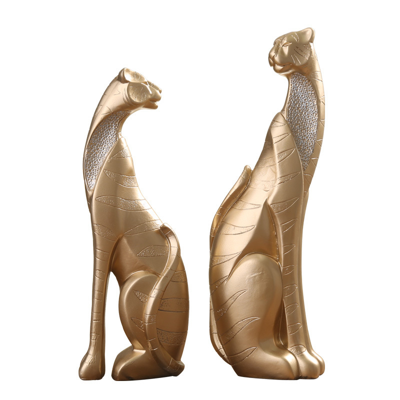 Λεοπάρντ διακοσμητικό από φυσική ρητίνη σε σκανδιναβικό ύφος — Υλικό: φυσική ρητίνη; Διαδικασία: ρητίνη; Διαθεσιμότητα προσαρμογής: Ναι; Εκτύπωση λογότυπου: Ναι; Άδεια ιδιωτικής ετικέτας: Ναι