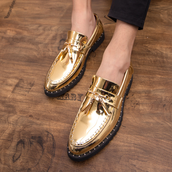 Vyriniai oficialūs bateliai, Ultrafilm odos viršutinė dalis, aukštas siluetas, gumos padas, pakeltas dizainas