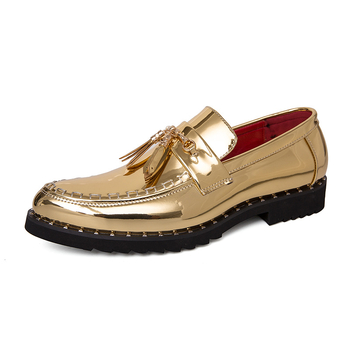 Vyriniai oficialūs bateliai, Ultrafilm odos viršutinė dalis, aukštas siluetas, gumos padas, pakeltas dizainas