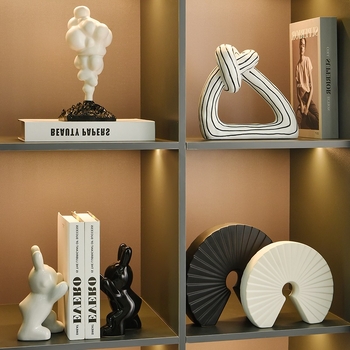 Vinilinės dekoracijos svetainei – šiuolaikinis minimalistinis stilius, įpakavimas PP maiše, tinka dovanai